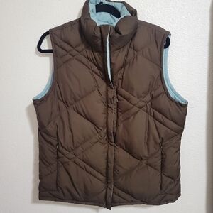 Columbia reversible down blend fill size large